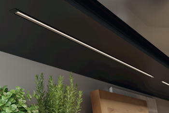 Einbauprofil, Häfele Loox5 Profil 1106 für LED-Bänder 5 mm