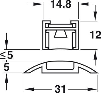 Absenkdichtung, Magnetomat, Athmer