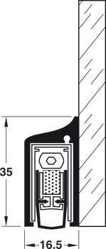 Absenkdichtung, MinE-F/V