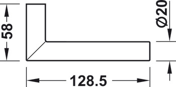 Einzelteile: Türterminal-Set DT 700 und DT 710