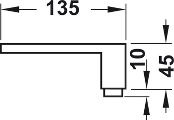 Türterminal-Set, DT Lite, Dialock, mit Drehknauf, Tag-it™ ISO