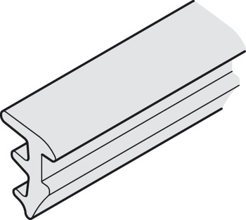 Dichtungsprofil, für Festverglasung