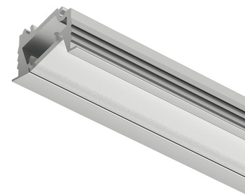 Einbauprofil, Häfele Loox5 Profil 1106 für LED-Bänder 5 mm