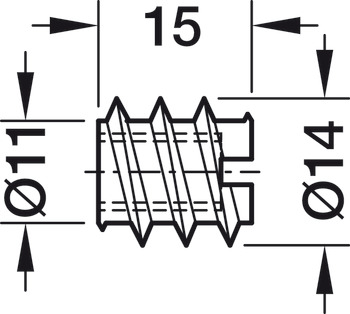 Ferrure d'assemblage de corps, Optimus