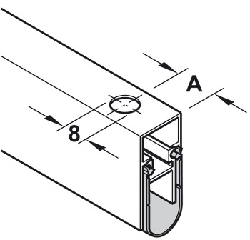 Joint à abaissement, Schall-Ex® L-15/30 WS, Athmer