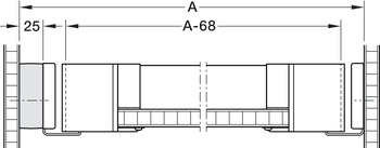 Baguette d'écartement, Kesseböhmer Conero