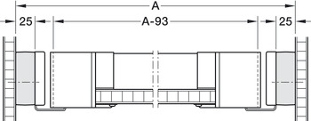 Baguette d'écartement, Kesseböhmer Conero