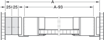 Baguette d'écartement, Kesseböhmer Conero