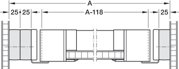 Baguette d'écartement, Kesseböhmer Conero