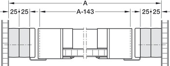 Baguette d'écartement, Kesseböhmer Conero