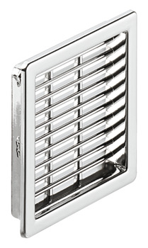 grille d'aération, plastique, fendu