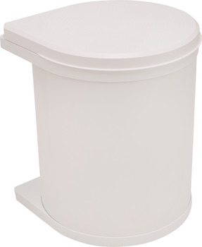 Poubelle simple, 15 litres, Hailo Mono