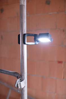 Projecteur de chantier LED portable, Brennenstuhl 1050 MA/CL 4050 MA, IP65, mobile, 950/3800 lm