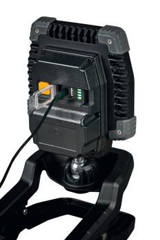 Projecteur de chantier LED portable, Brennenstuhl 1050 MA/CL 4050 MA, IP65, mobile, 950/3800 lm